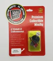Citizen Brick Hockey Enthusiast Minifigure CBD9 Green With Axe Jason Vorhees