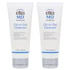 EltaMD Oil-In-Gel Cleanser 3.4 oz 2 Pack