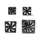 12V 24V Fan Multipurpose Portable Low Noise Motor Fan Cooling Fan Computer Case