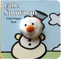 在飛比找博客來優惠-Little Snowman: Finger Puppet 