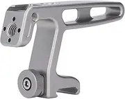 Camera Rig Handle, Universal Mini Handle Grip Camera Top Handle, Aluminum Alloy Camera Camera Handle Camera Grip with Skeleton Design