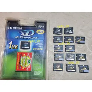 Extreme Digital-Picture Card FUJIFILM OLYMPUS XD記憶卡 16MB 老相機