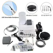 VRN-A8 Dental Ultrasonic Piezo Scaler LED Detachable Handpiece Wireless SA