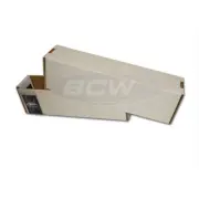 Bundle / 25 BCW Vault Baseball Trading Card Storage Boxes for Semi Rigid Holders