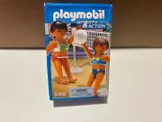 Playmobil Sports 5188 Sand Beach Volleyball Set Retired New in Box