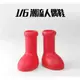 【現貨H-114】1/6 ( 紅色靴子 ) 兵人模型 娃娃配件 模型