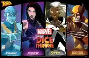 Marvel X-Men Dice Throne Box 1