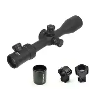 Visionking 4-16x50 Mil-dot Hunting Tactical Rifle Scope 11mm Dovetail &Sunshade