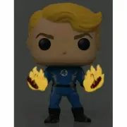 Fantastic Four - Human Torch Suited Glow Specialty Exclusive Pop! Vinyl Figure