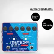 Electro-Harmonix Deluxe Memory Man 1100-TT Analog Bucket Brigade Tap Delay Pedal