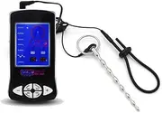 Urethral Sound Catheter SM Electric Shock Plug Training Set Soft Thrusting Toys Penis Cock Urethra Dilator Urinary Prostate Masturbation Rod BDSM Sex Toys for Men Advanced users