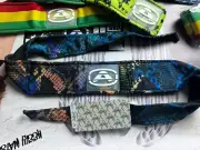 Angel / Bunkerking Paintball Headband - Vtg - New With Tags - Oldstock