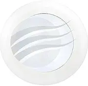 Hella LED 24V DC Clear Lens Warm White Light Round Courtesy Lamp