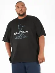 Big & Tall Nautica Essentials Collection Archie Tee