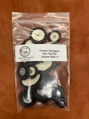 Prestini ALTO SAX Pad Set- Selmer Mark VI Black Kangaroo Leather