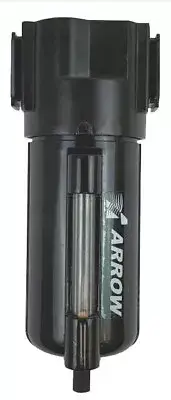 Arrow Pneumatics Moisture Particulate Filter 1/2" NPT, Auto Drain, F354FW