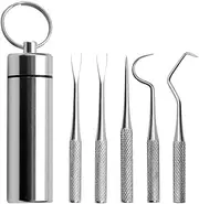 Dental Calculus Remover Household Tooth Scale Removal Cleaning Teeth Oral Cleaning Portable Tooth Knot Toothpick Needle Set/209