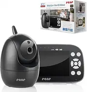 reer BabyCam Pro HD Move Digital Video Baby Monitor with FHSS Technology Large 5 Inch HD Screen 300 m Range Pan & Tilt Camera with Night Vision and 4X Zoom