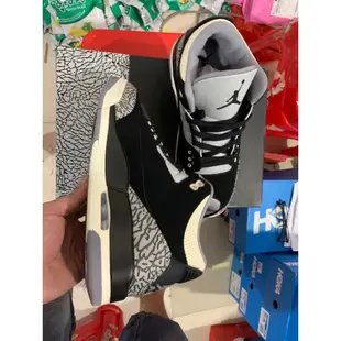 2023 Air Jordan 3 Off-Noir CK9246-001 鞋子