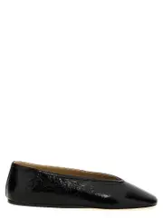 [Le Monde BÉRyl] Le Monde BÉRyl-Luna Flat Shoes Nero-Donna 37IT Black