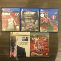 在飛比找蝦皮購物優惠-PS4 nba 2k Call of duty 刺客任務