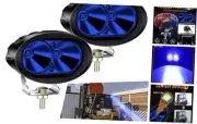 Led Forklift Safety Lights, 9-80V Blue Warehouse Safety Lights, 20W 3.7Inch
