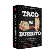 Taco vs Burrito, A Perfect Family-Friendly Party Game for Kids, Teens And Adults.