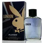 PLAYBOY LONDON 英倫騎士淡香水100ML 無外盒