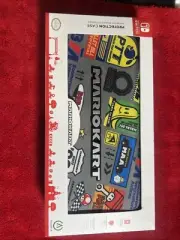 Nintendo Switch Protection Travel Case Mario Kart New
