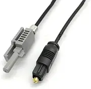 SPDIF TOSLINK HFBR-4503Z 4513Z AVAGO Connector 1.0 * 2.2mm Simplex Plastic Fiber Wire Connecting line Optical Fiber line(2m)
