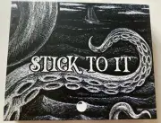ZOX Pearl Pin Strap Stick To It Limited 1000 Hold Fast Look To The Horizon Octo