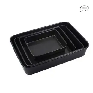 Bag mailed deep baking tray oven with rectangular nonsti