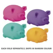 Schylling Dig It Pig Nee Doh Squeezable Stress Reliever Ages 3 Years and Up