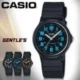 在飛比找遠傳friDay購物優惠-【CASIO 卡西歐】指針錶 橡膠錶帶 樹脂玻璃 生活防水 