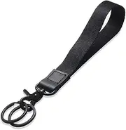 Hand Wrist Lanyard Key Chain Holder, Wristlet Strap for Key for Women & Men, Short Keychain Lanyard for Car Key