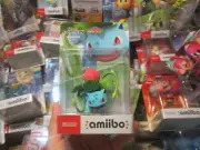 IVYSAUR AMIIBO SERIES POKEMON SUPER SMASH BROS NINTENDO SWITCH 3DS WII U READ