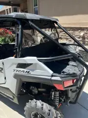 2024 POLARIS RZR 900 TRAIL REAR WINDOW/DUST BARRIER