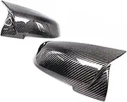 Wivplex Rear View Side Mirror Cover, for, 1 2 3 4 X Series F20 F21 F22 F23 F30 F32 F36 X1 E84 F87 M2 Real Carbon Fiber Accessories Side Wing Mirror Cover