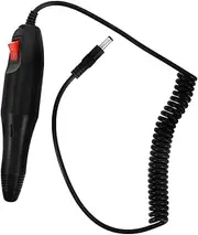SHERCHPRY Electric Nail Drill Replacement Handle Durable Nail File Handpiece for Professional Home Use Multi Functional Tool for Polishing and Dead Skin Removal