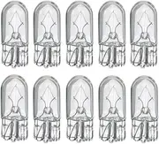 10PCS for Halogen 501 Globe Car Interior Side Light Wedge Bulb Lamp T10 WHITE AU