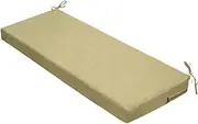 Porch Bench Cushion | Outdoor Waterproof Swing Cushion,Non-Slip Swing Pad, Fade Resistant Lounger Replacement, Furniture Chair Pad for Living Room