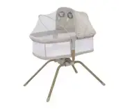 Rocking Travel Bassinet - Beige