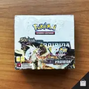 Pokemon Sun & Moon Forbidden Light Booster Box Factory Sealed Brazilian TCG New