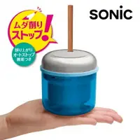 在飛比找樂天市場購物網優惠-削鉛筆機 日本 SONIC 攜帶型電動削鉛筆機 ( SK-4