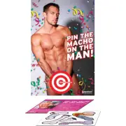 Pipedream Pin The Macho On The Man