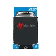 Love Science Periodic - Funny Novelty Stubby Holder With Base