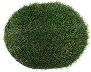 Realistic Artificial Grass Mat Durable Outdoor Turf for Patio Dining Table Centerpiece Easy Installation Weather Resistant Decor for Birthday Parties and Weddings