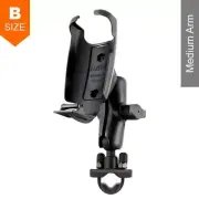 RAM U-Bolt Handlebar Garmin Astro 320 GPSMAP 62 & 64 Kit 1" Ball