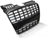Front Grille for AUDI A4 B7 04-08 S8 Tumingin Makintab Itim GRAU68WS XINO AU