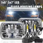 5x7" 7x6" Hi/Lo LED Headlight DRL For Chevrolet Express 1500 2500 3500 Cargo Van (for: Chevrolet)